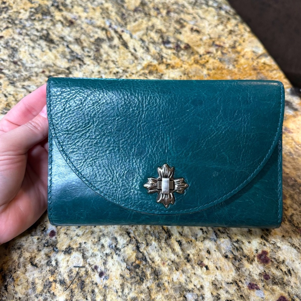 Patricia Nash Leather Wallet
